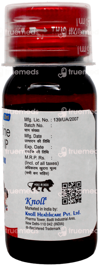 Cetrizine Syrup 30ml